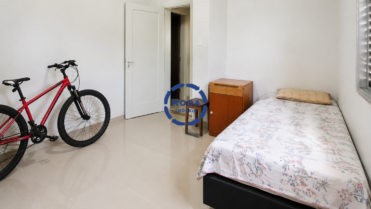 Apartamento para aluguel no Gonzaga: 