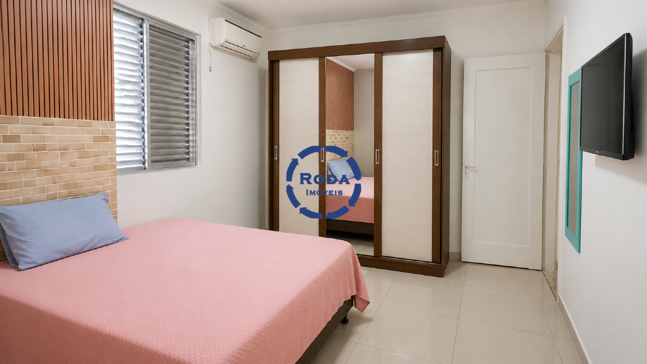 Apartamento para aluguel no Gonzaga: 