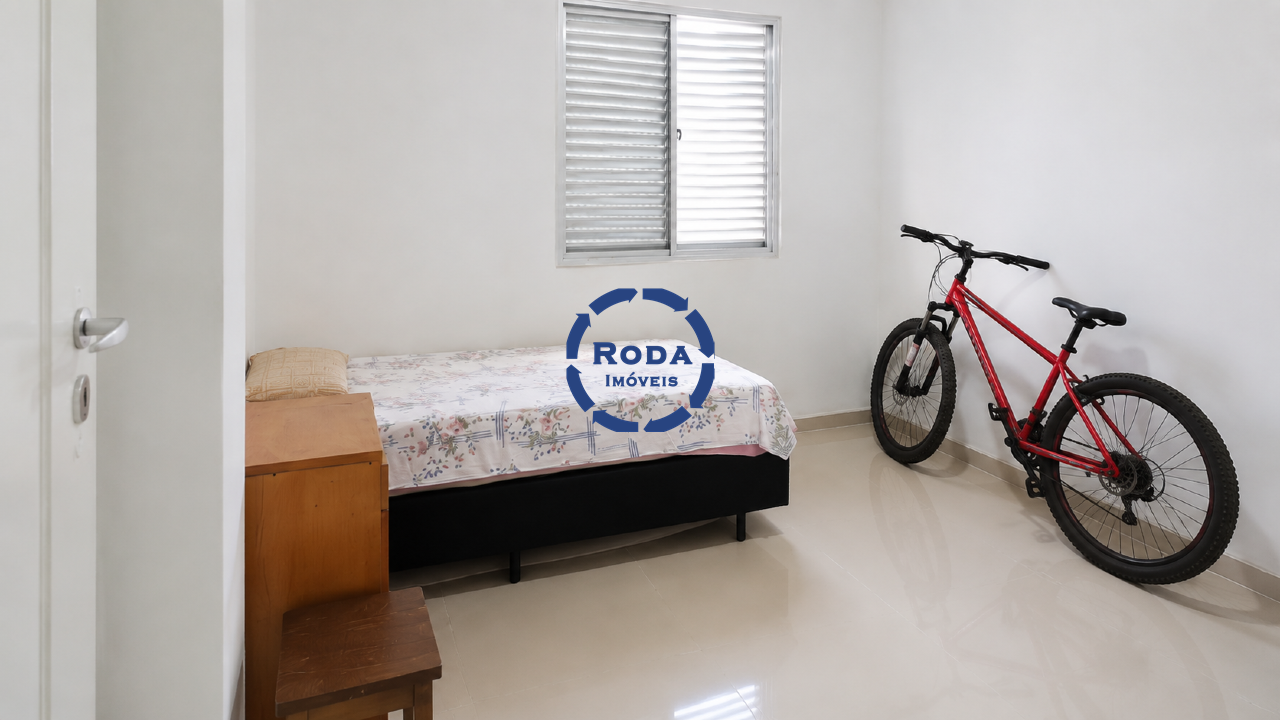 Apartamento para aluguel no Gonzaga: 