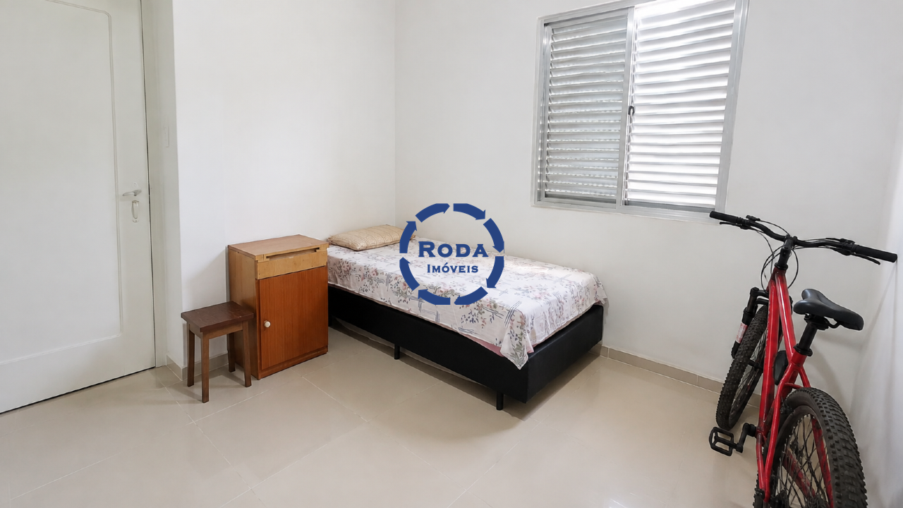 Apartamento para aluguel no Gonzaga: 