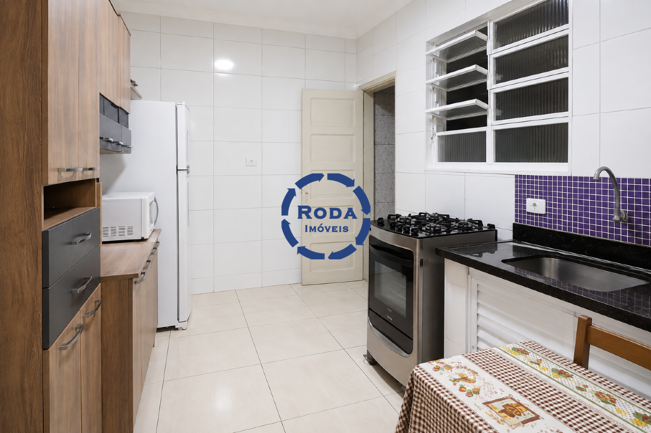 Apartamento para aluguel no Gonzaga: 