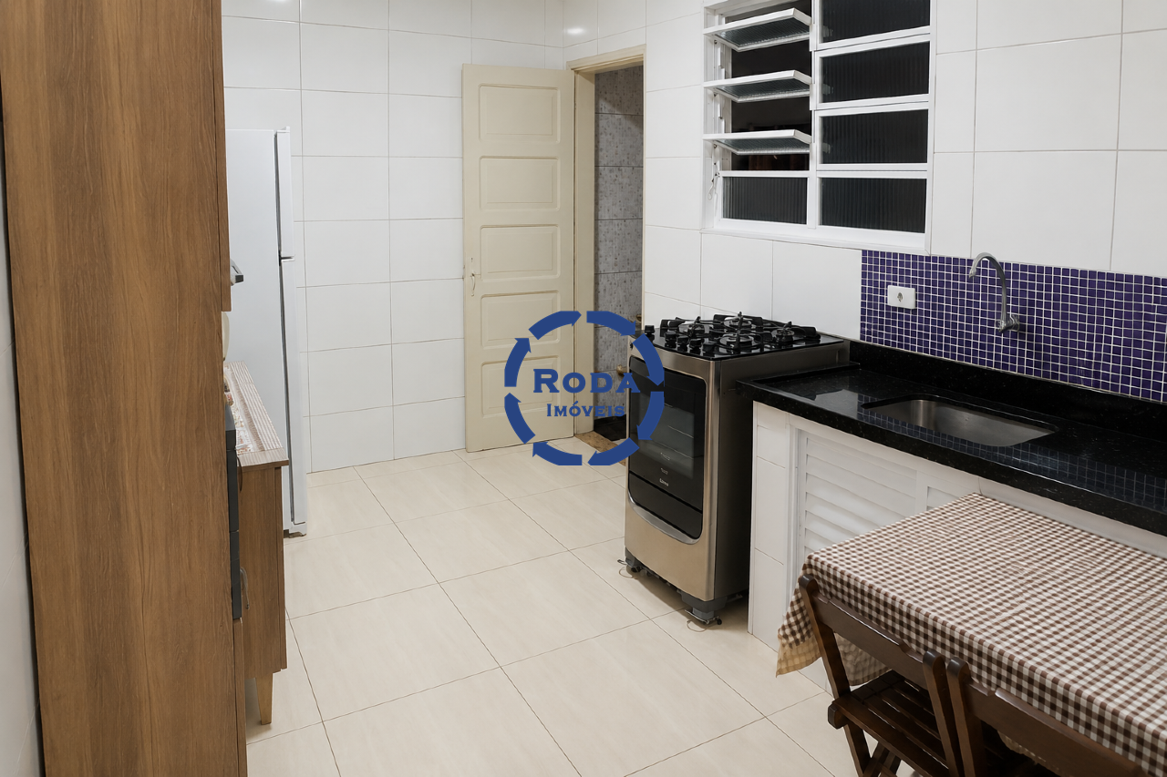 Apartamento para aluguel no Gonzaga: 