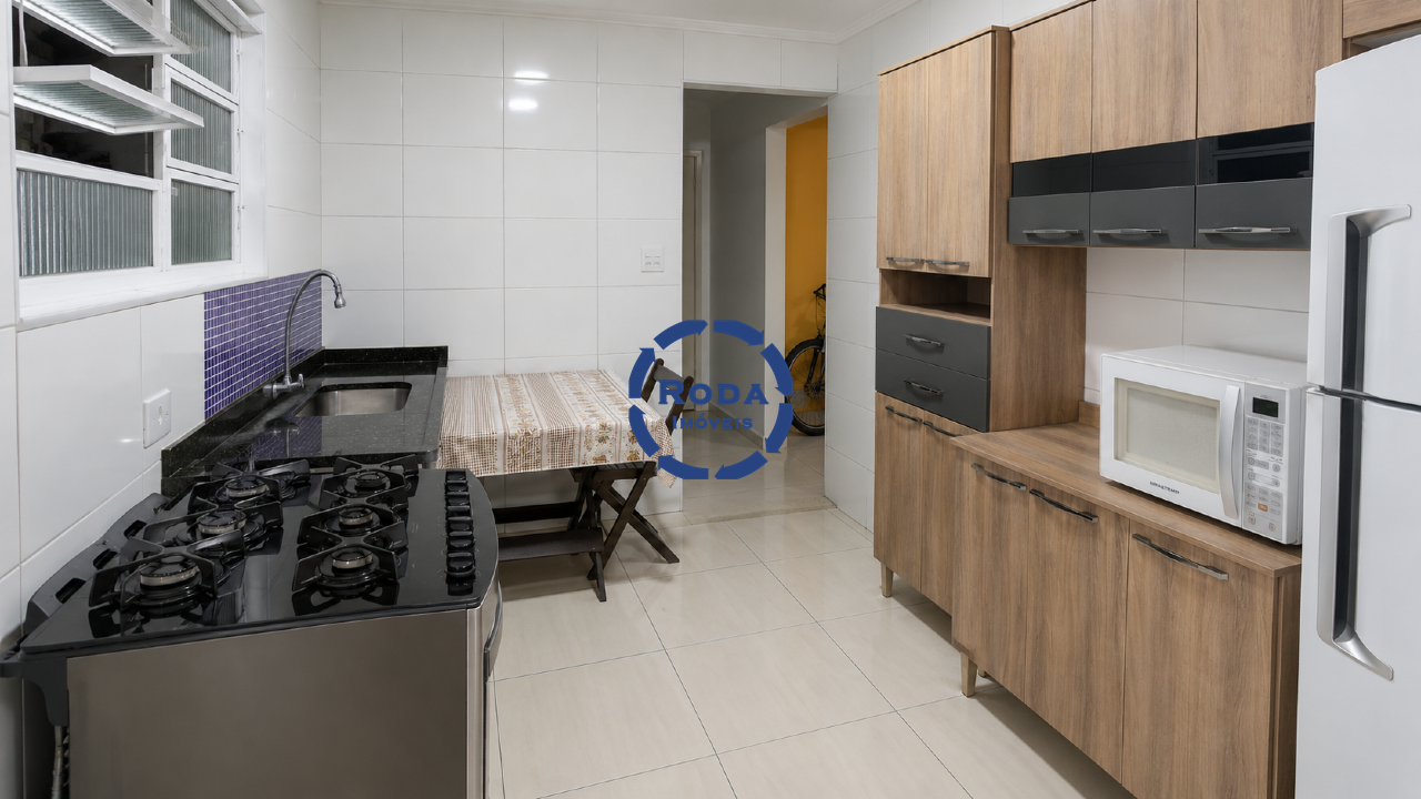 Apartamento para aluguel no Gonzaga: 