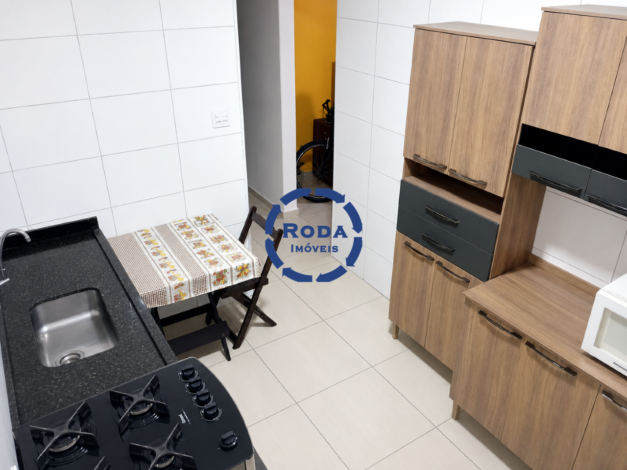 Apartamento para aluguel no Gonzaga: 