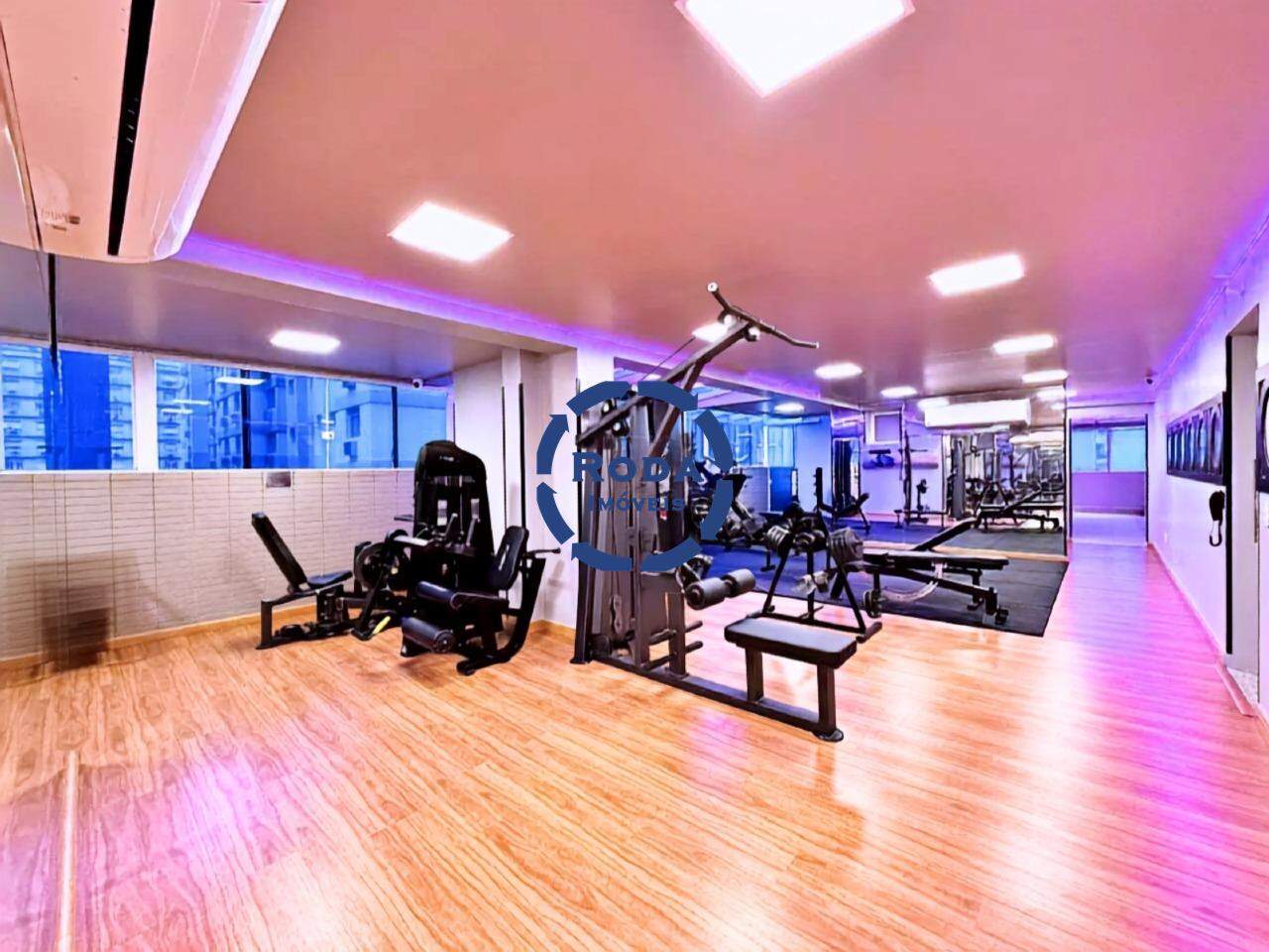 Apartamento à venda no Gonzaga: ACADEMIA