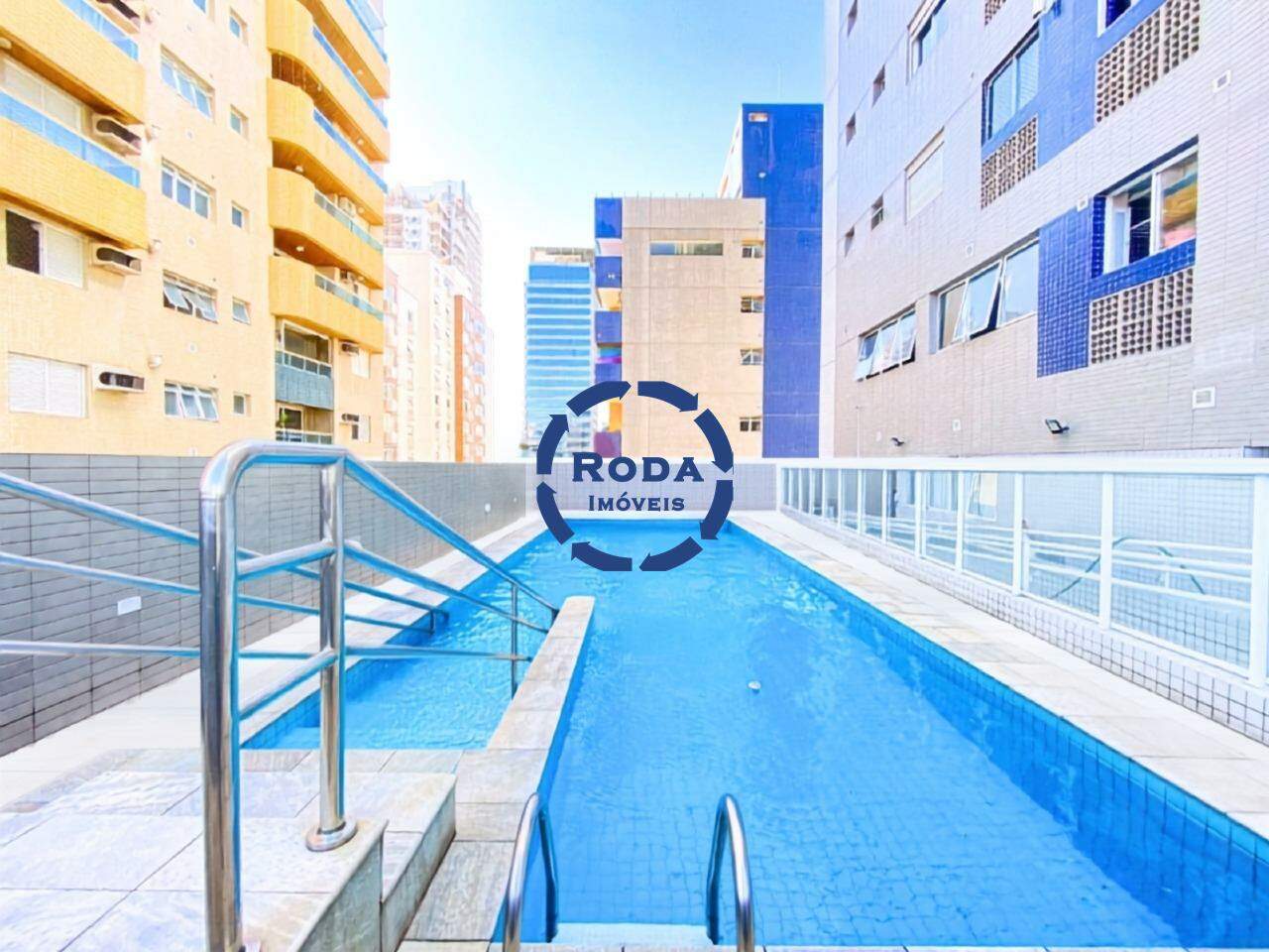 Apartamento à venda no Gonzaga: PISCINA