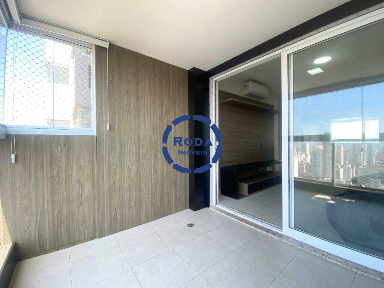 Apartamento à venda no Gonzaga: VARANDA