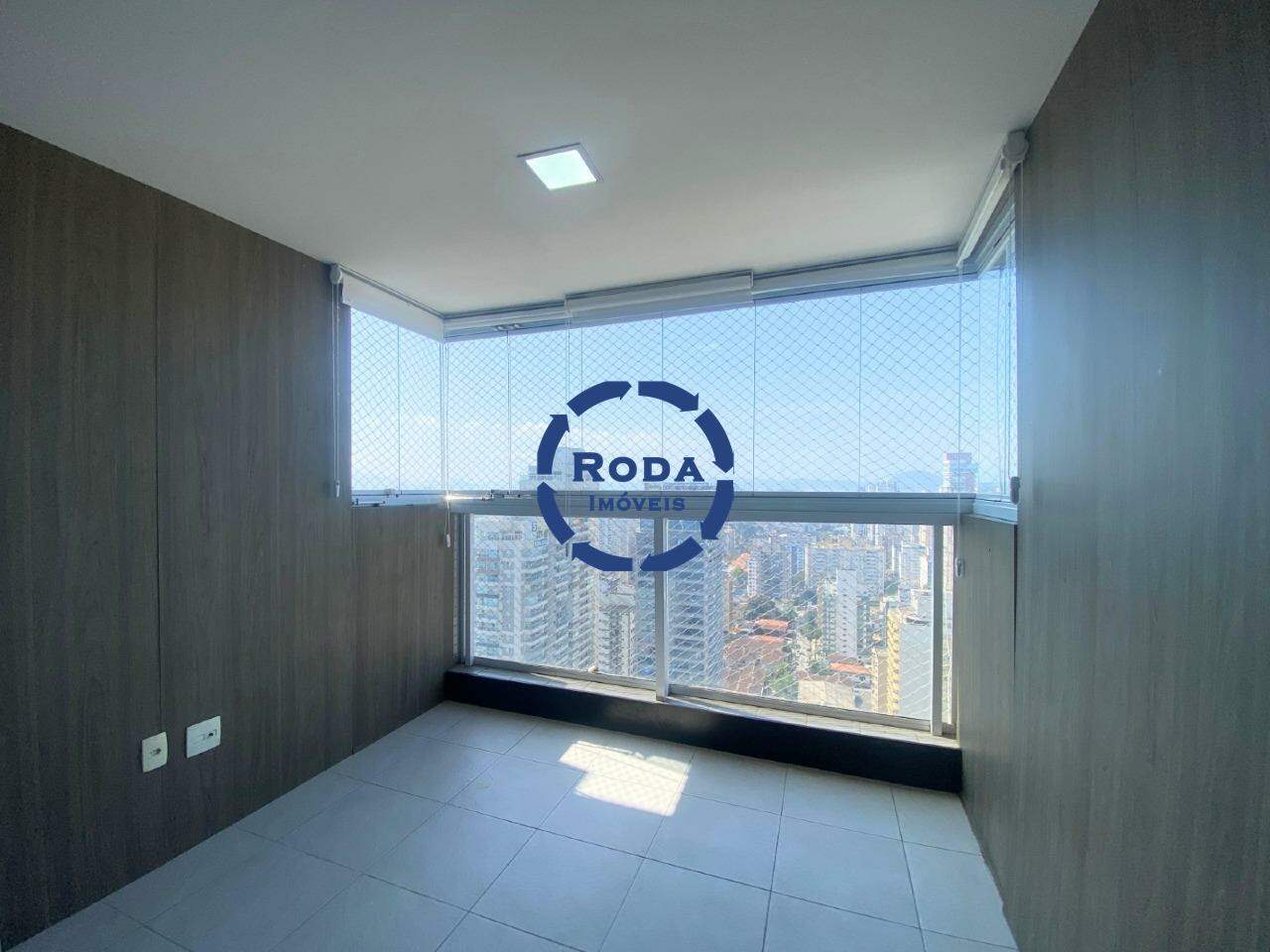 Apartamento à venda no Gonzaga: VARANDA