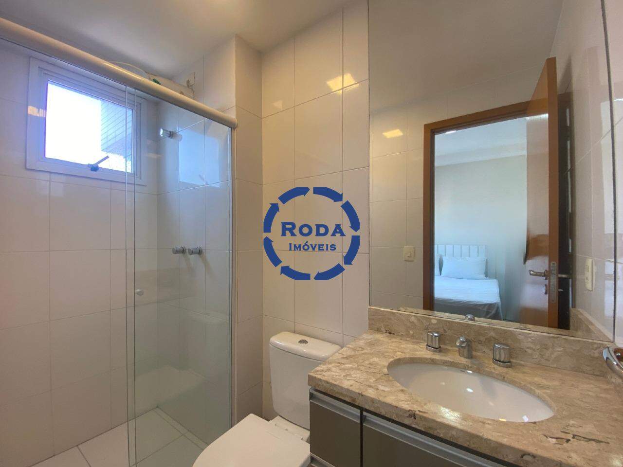 Apartamento à venda no Gonzaga: BANHEIRO