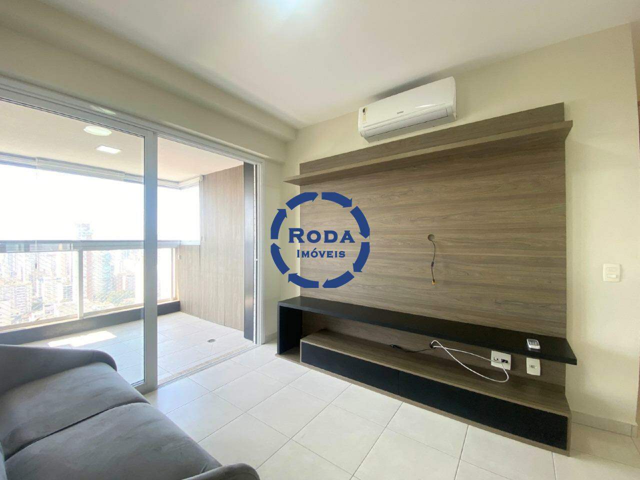 Apartamento à venda no Gonzaga: SALA