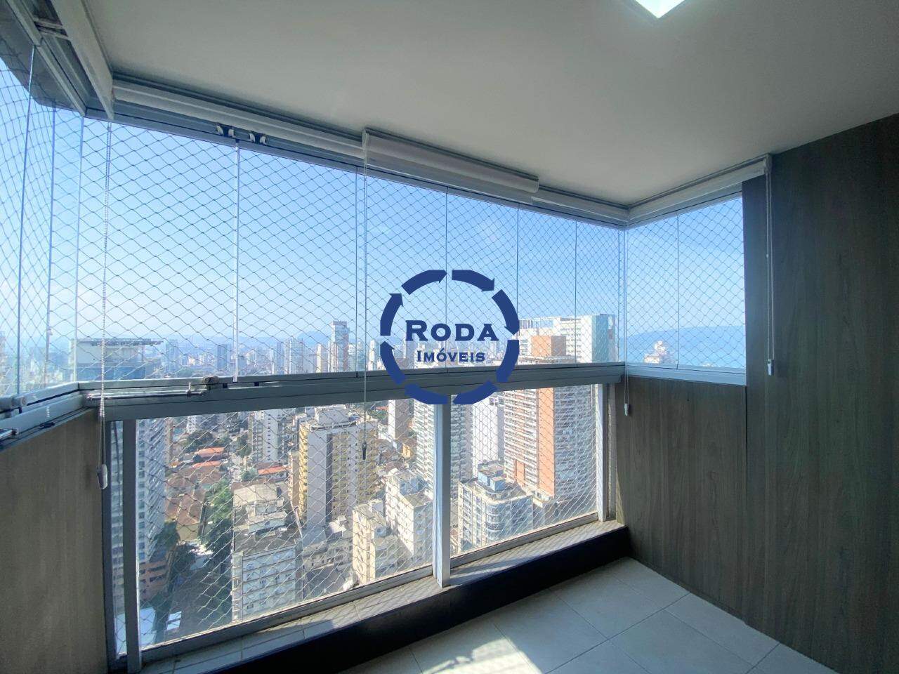 Apartamento à venda no Gonzaga: VARANDA