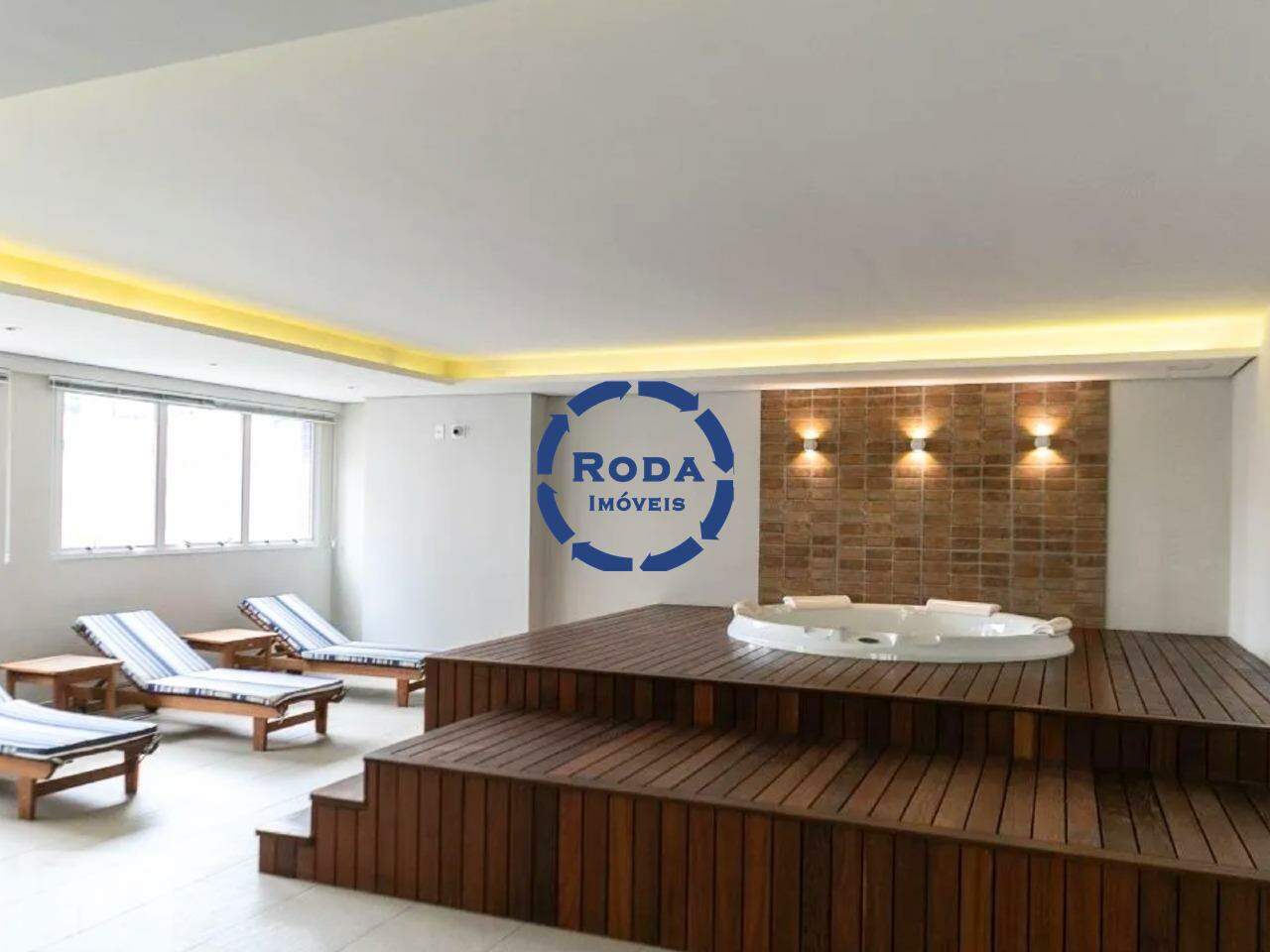 Apartamento à venda no Gonzaga: SAUNA