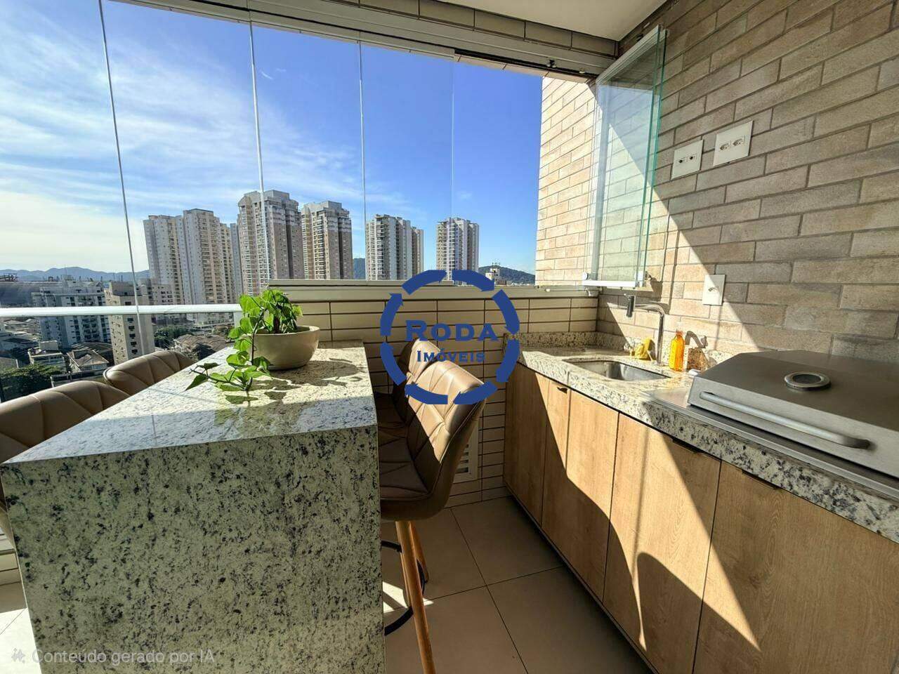 Apartamento à venda no Ponta da Praia: 