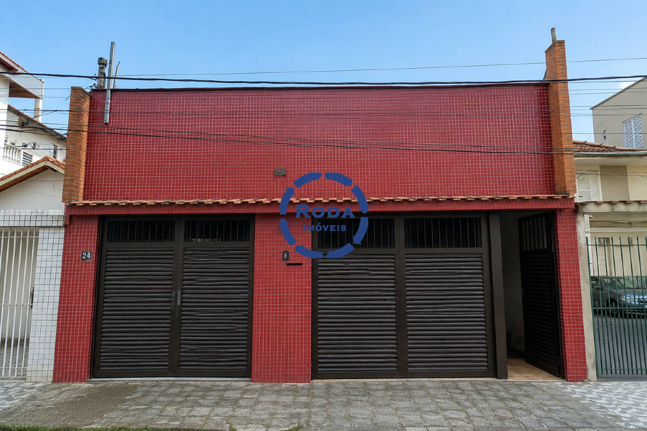 Casa à venda no Embaré: 