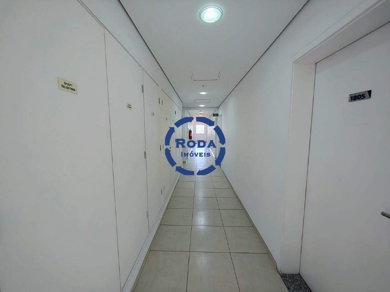 Sala à venda no Vila Mathias: 