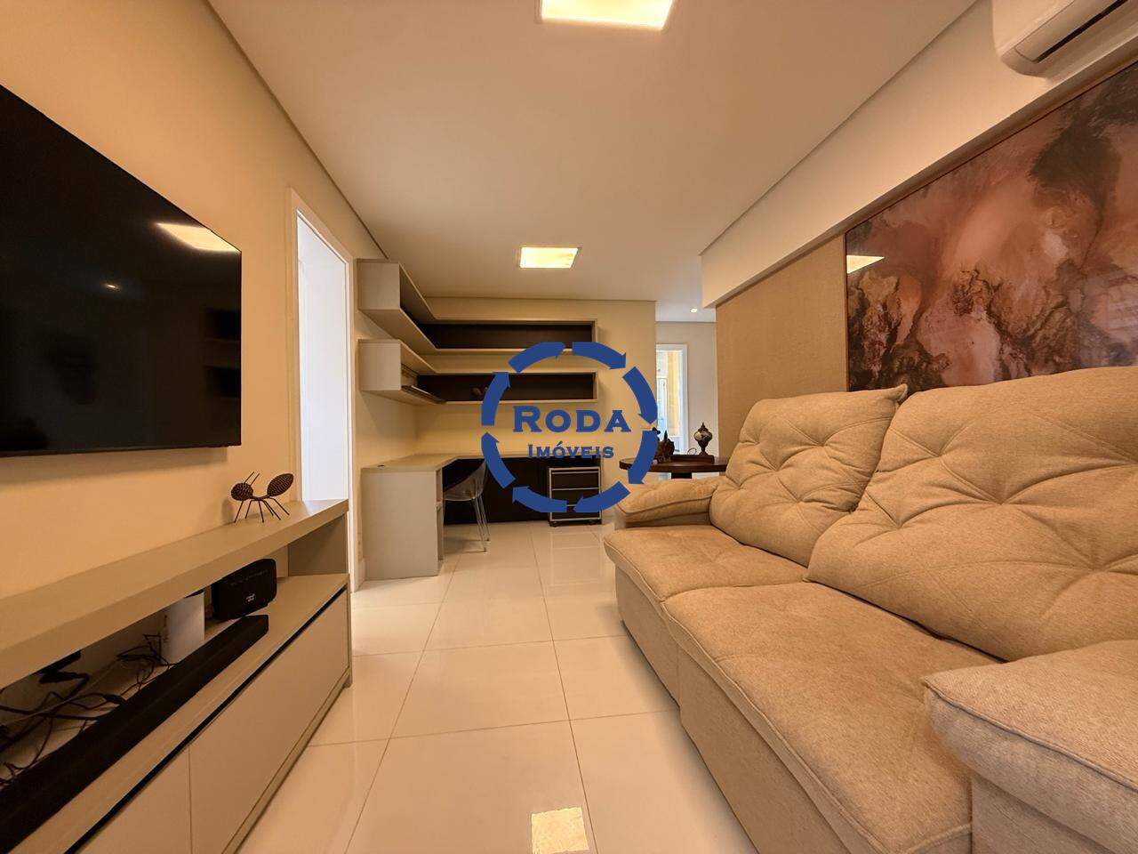 Apartamento para aluguel no Gonzaga: 
