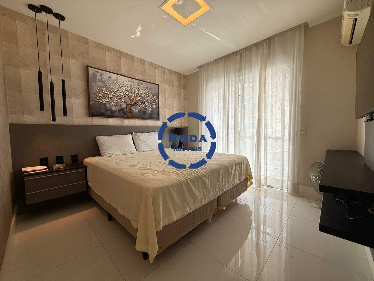 Apartamento para aluguel no Gonzaga: 