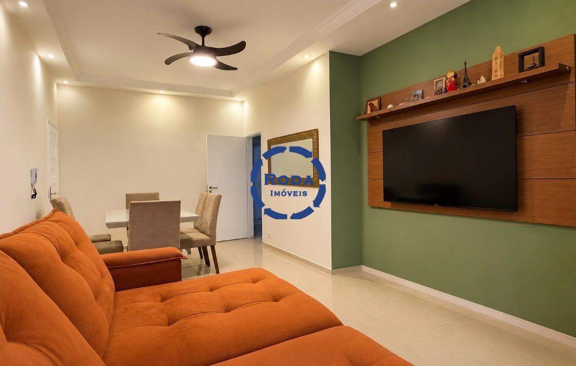 Apartamento para aluguel no Gonzaga: 