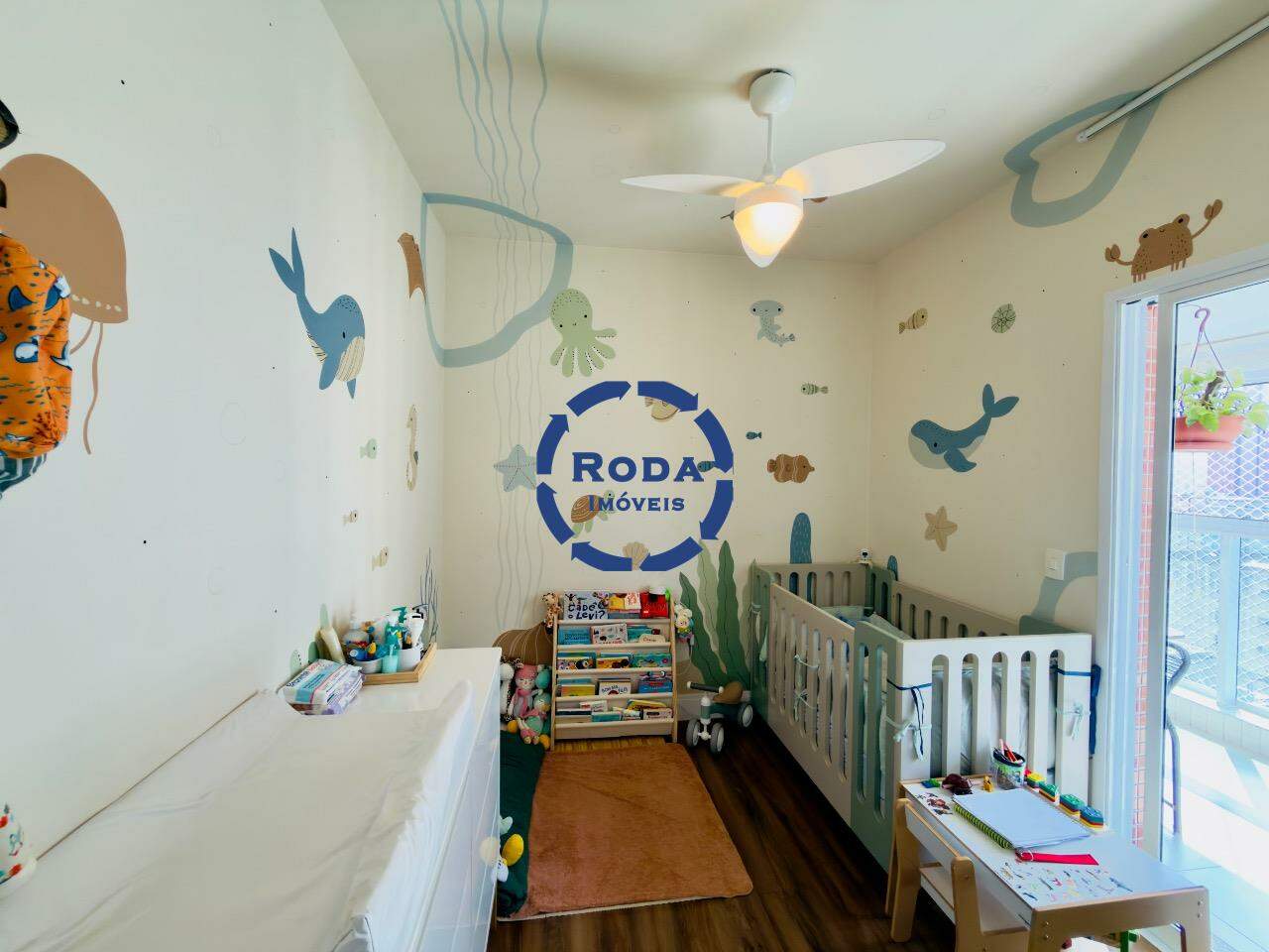 Apartamento à venda no Gonzaga: quarto