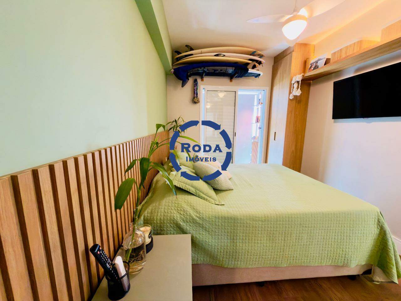 Apartamento à venda no Gonzaga: suite
