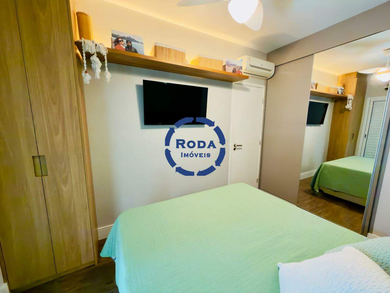 Apartamento à venda no Gonzaga: suite