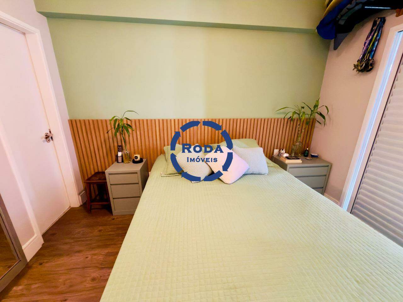 Apartamento à venda no Gonzaga: suite
