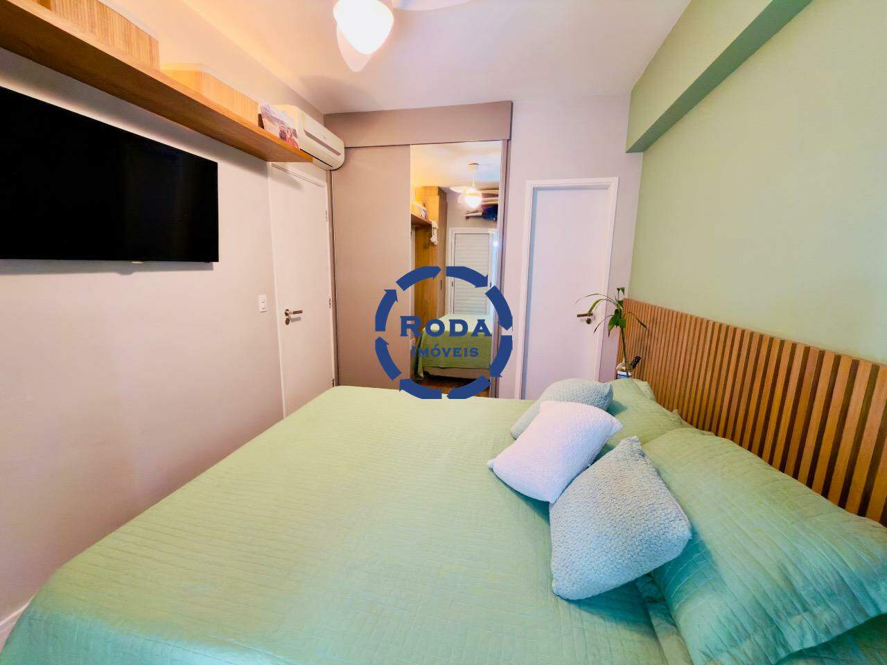 Apartamento à venda no Gonzaga: suite