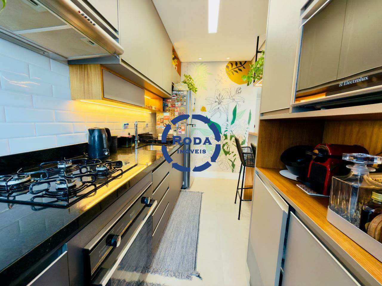 Apartamento à venda no Gonzaga: cozinha