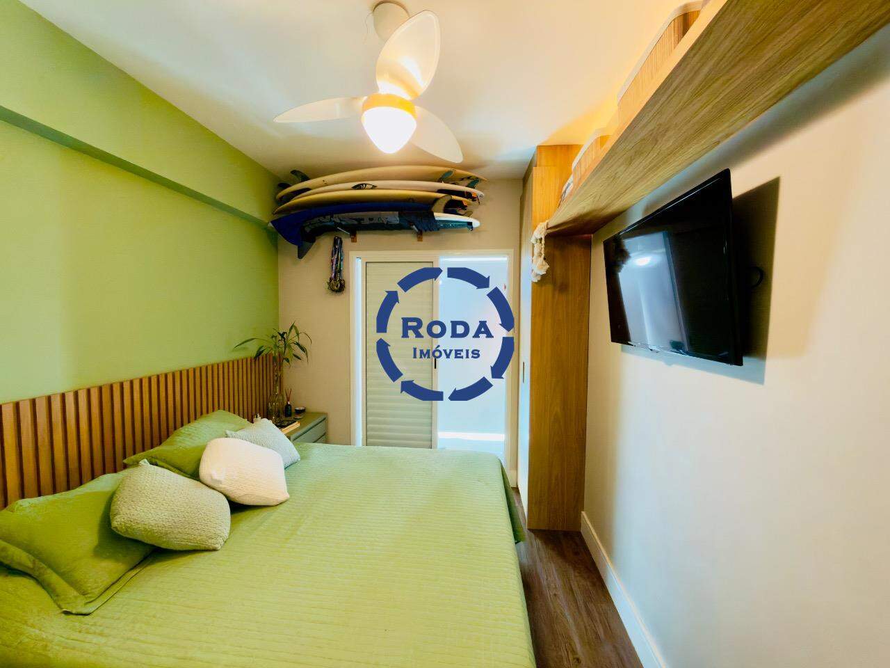 Apartamento à venda no Gonzaga: suite