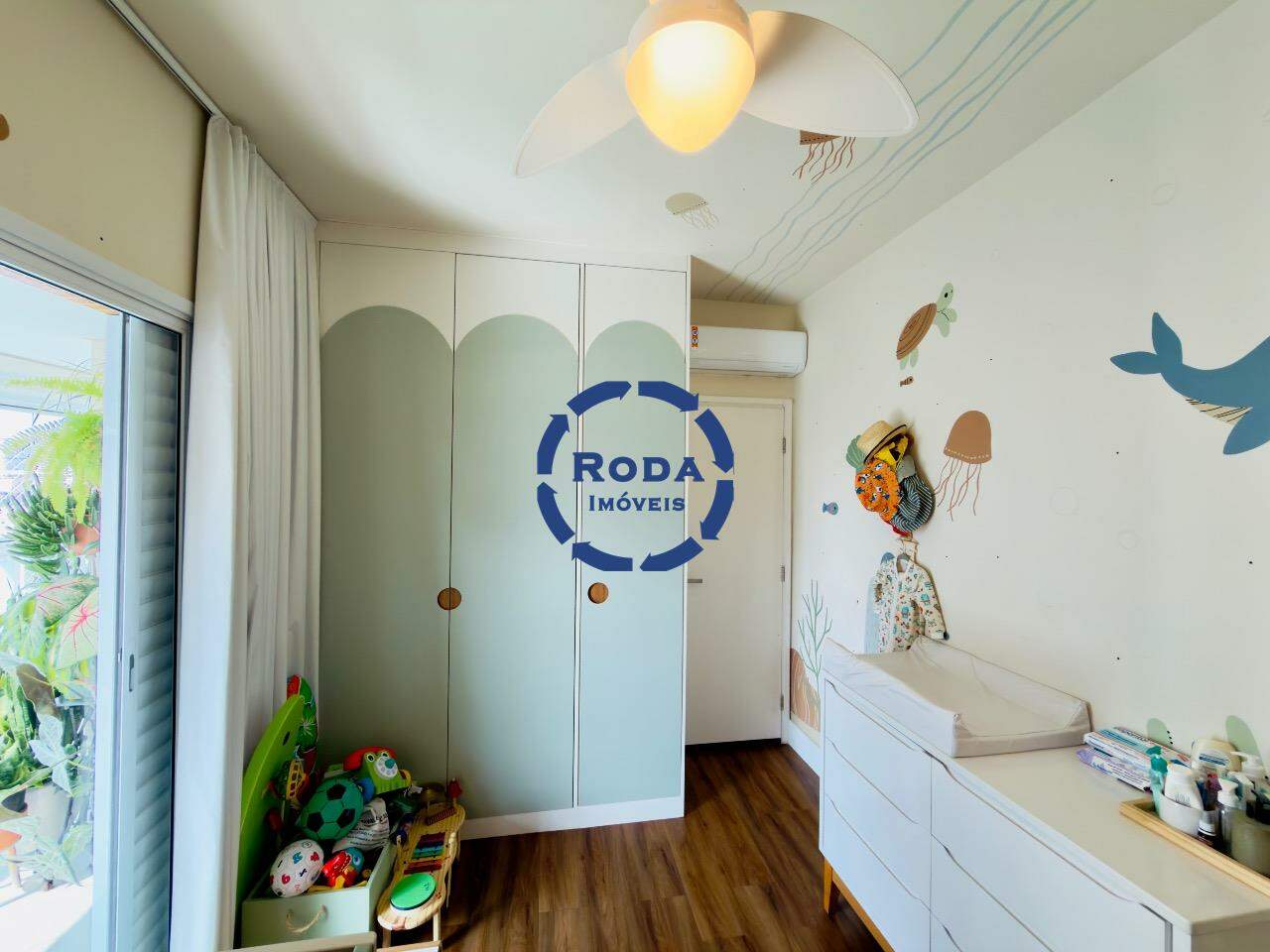 Apartamento à venda no Gonzaga: quarto