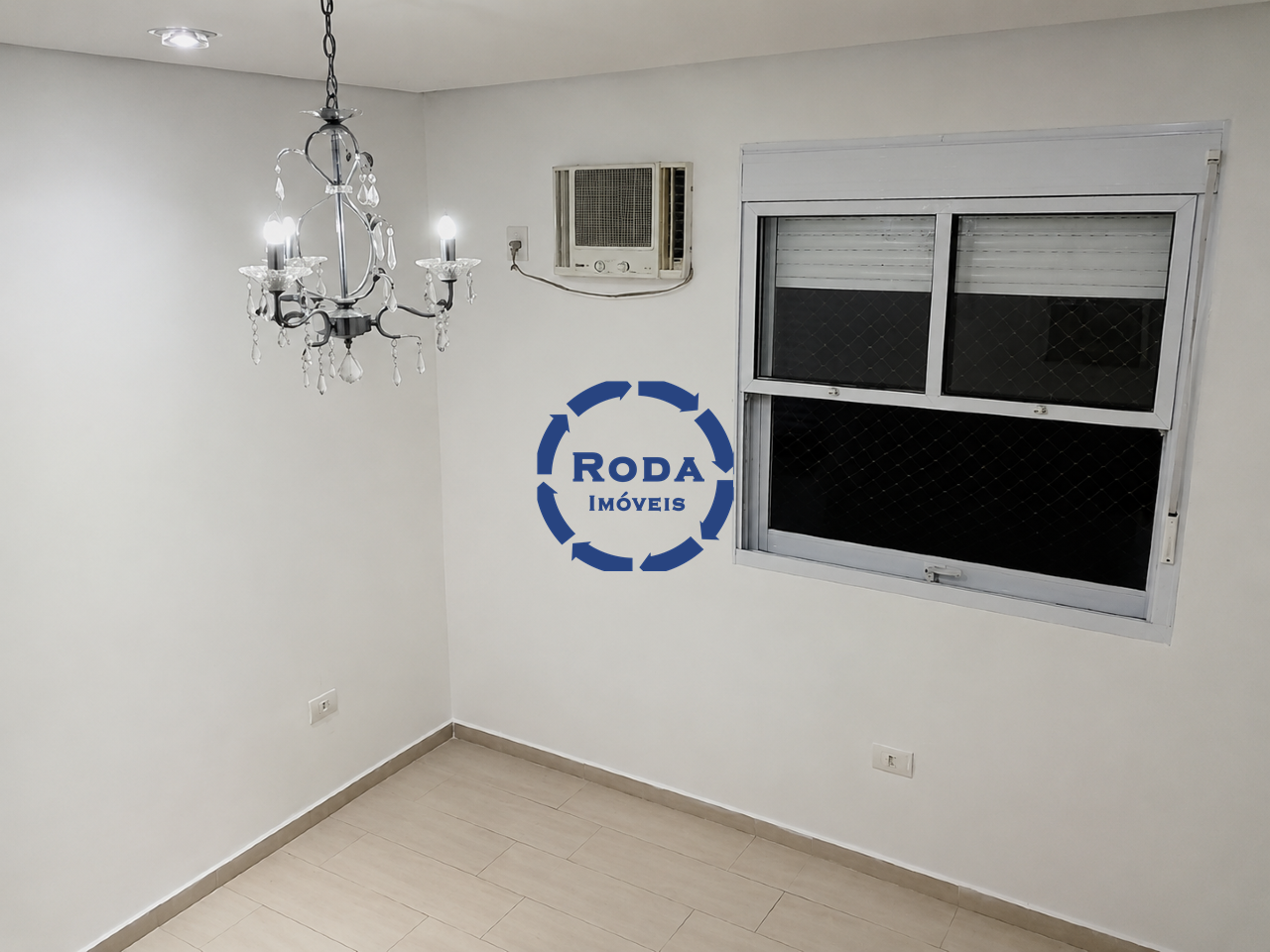Apartamento para aluguel no Gonzaga: Quarto