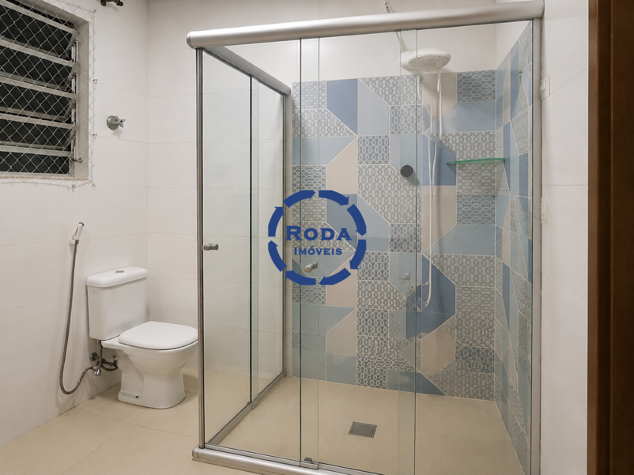 Apartamento para aluguel no Gonzaga: Banheiro