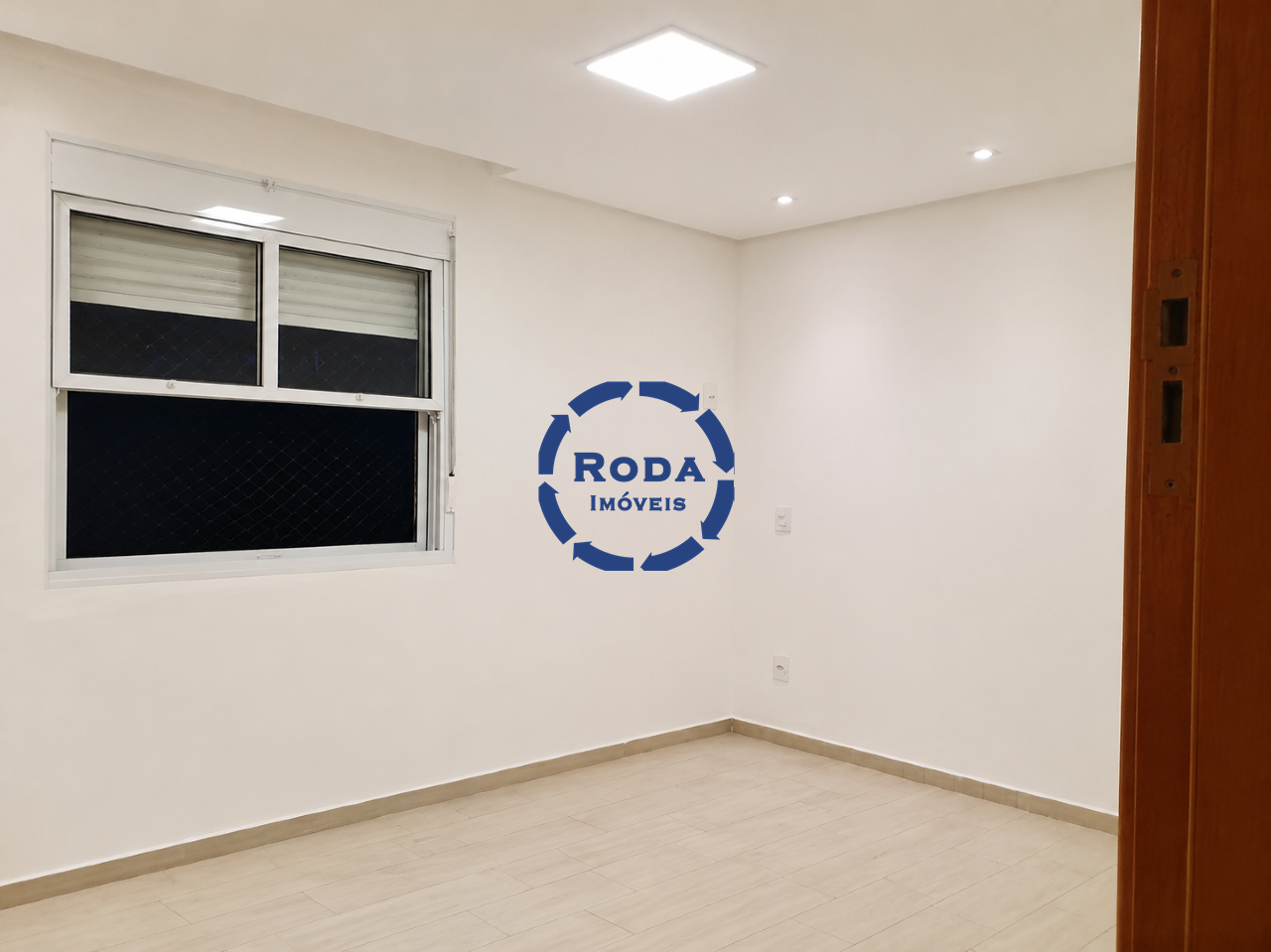 Apartamento para aluguel no Gonzaga: Quarto