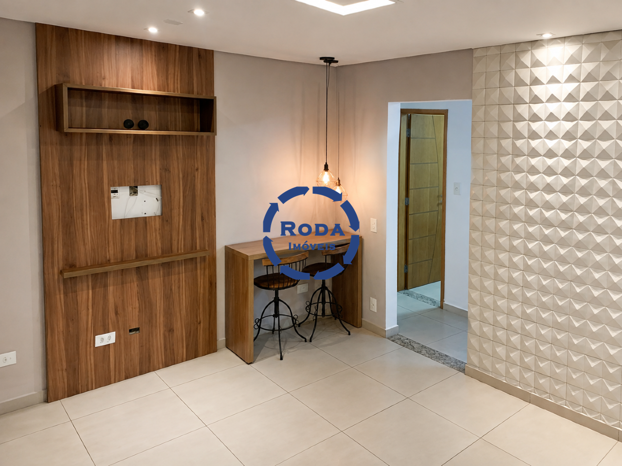 Apartamento para aluguel no Gonzaga: Sala