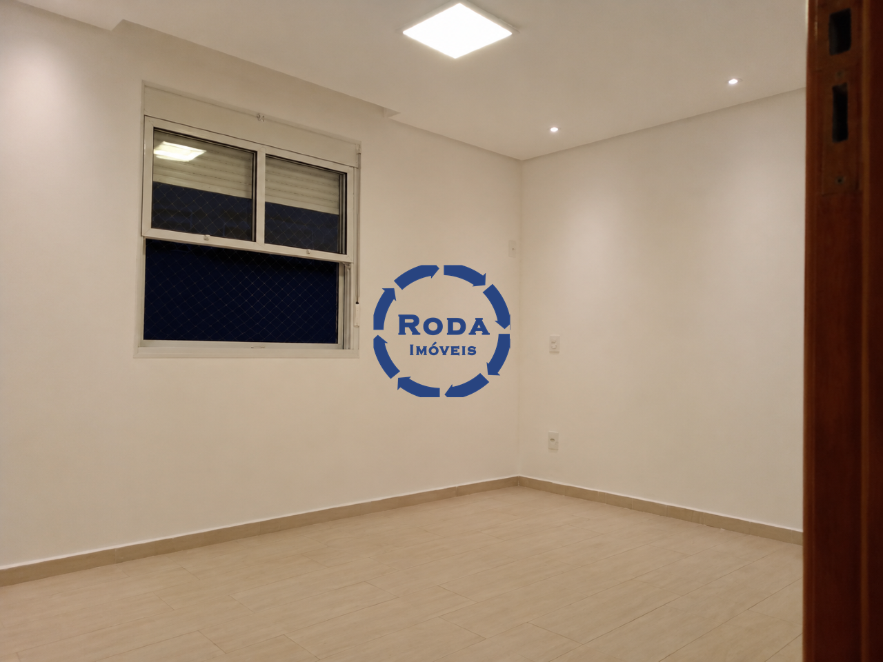 Apartamento para aluguel no Gonzaga: Quarto