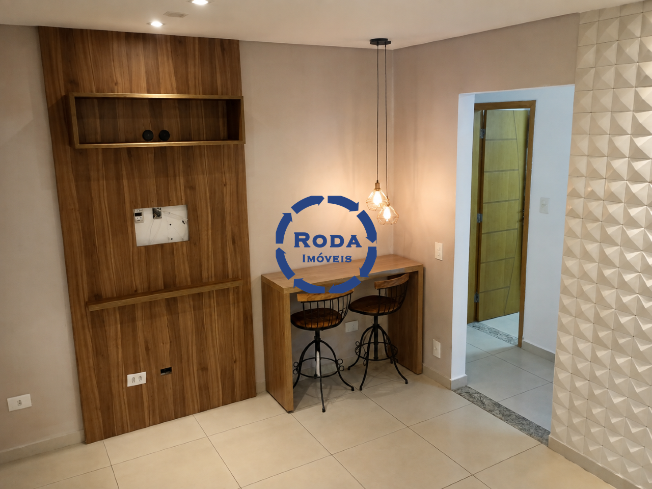 Apartamento para aluguel no Gonzaga: Sala