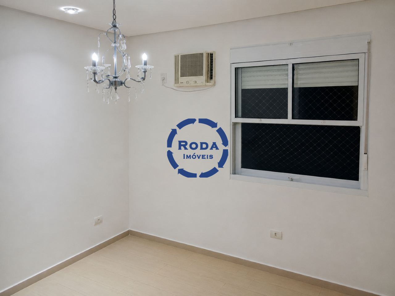 Apartamento para aluguel no Gonzaga: Quarto