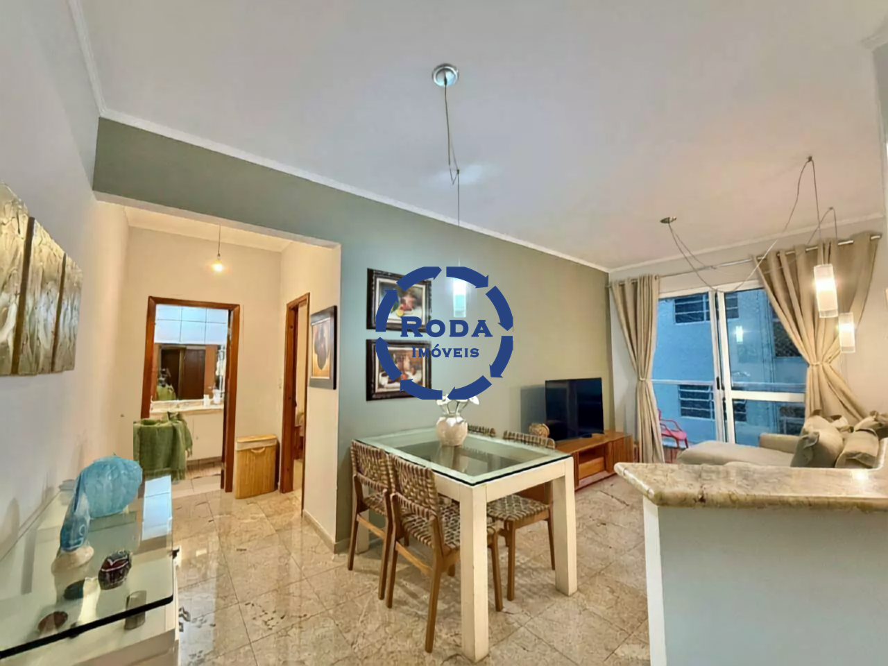 Apartamento à venda no Gonzaga: SALA