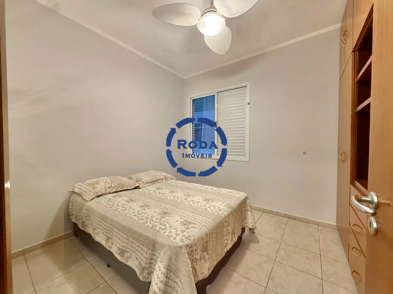 Apartamento à venda no Gonzaga: QUARTO