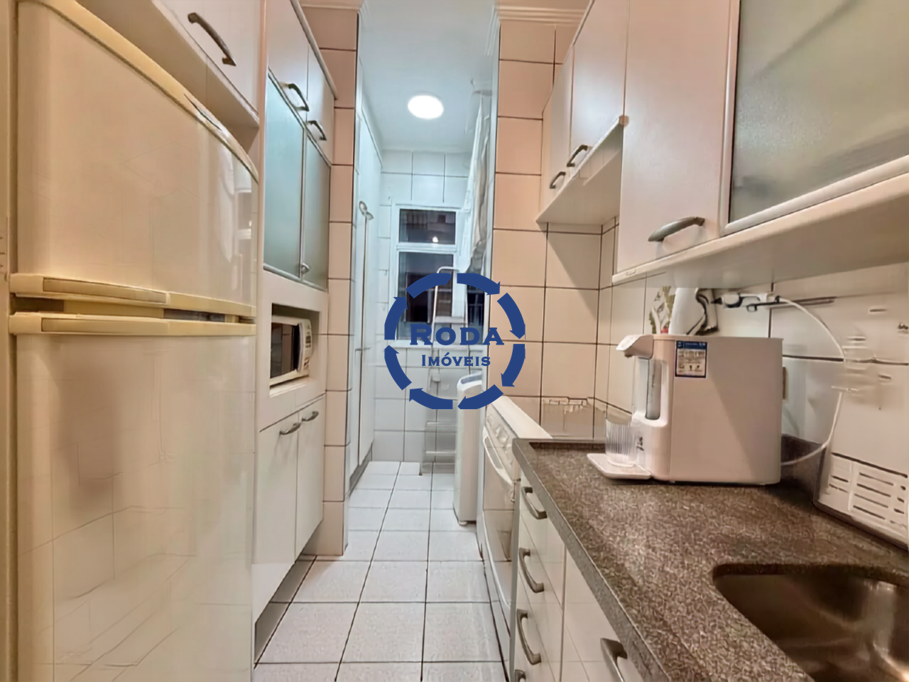 Apartamento à venda no Gonzaga: COZINHA