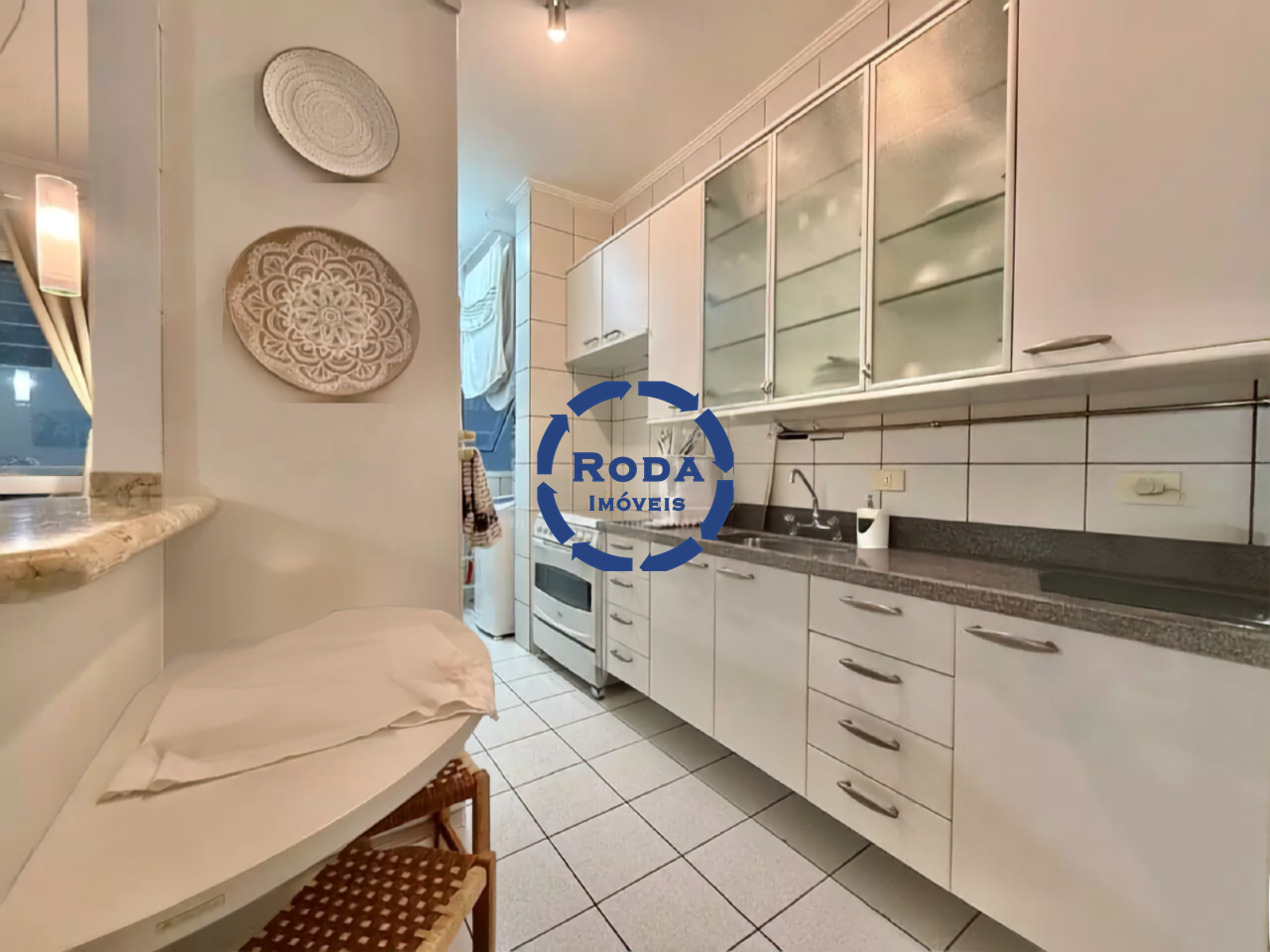 Apartamento à venda no Gonzaga: COZINHA