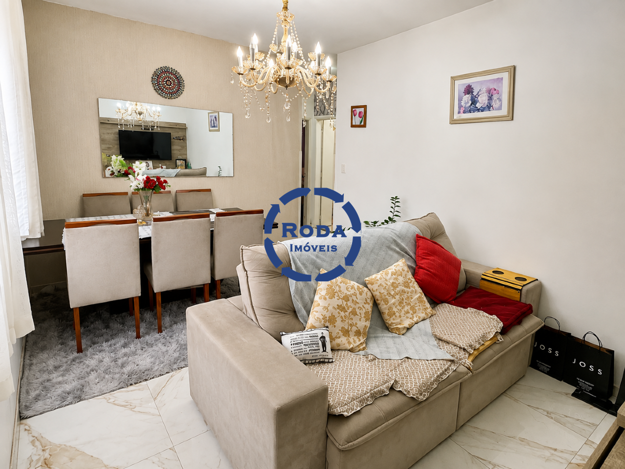 Apartamento à venda no Campo Grande: 