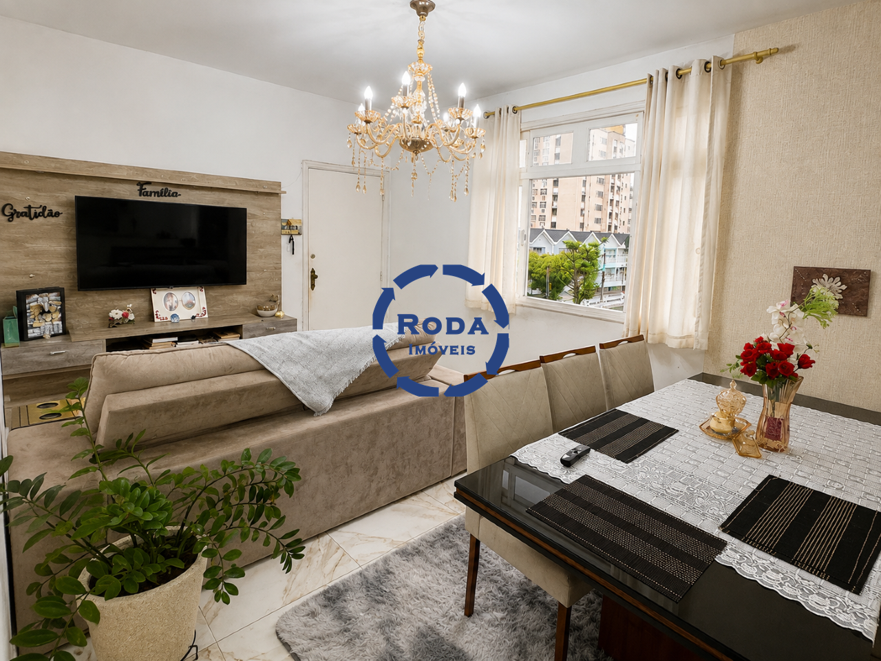 Apartamento à venda no Campo Grande: 