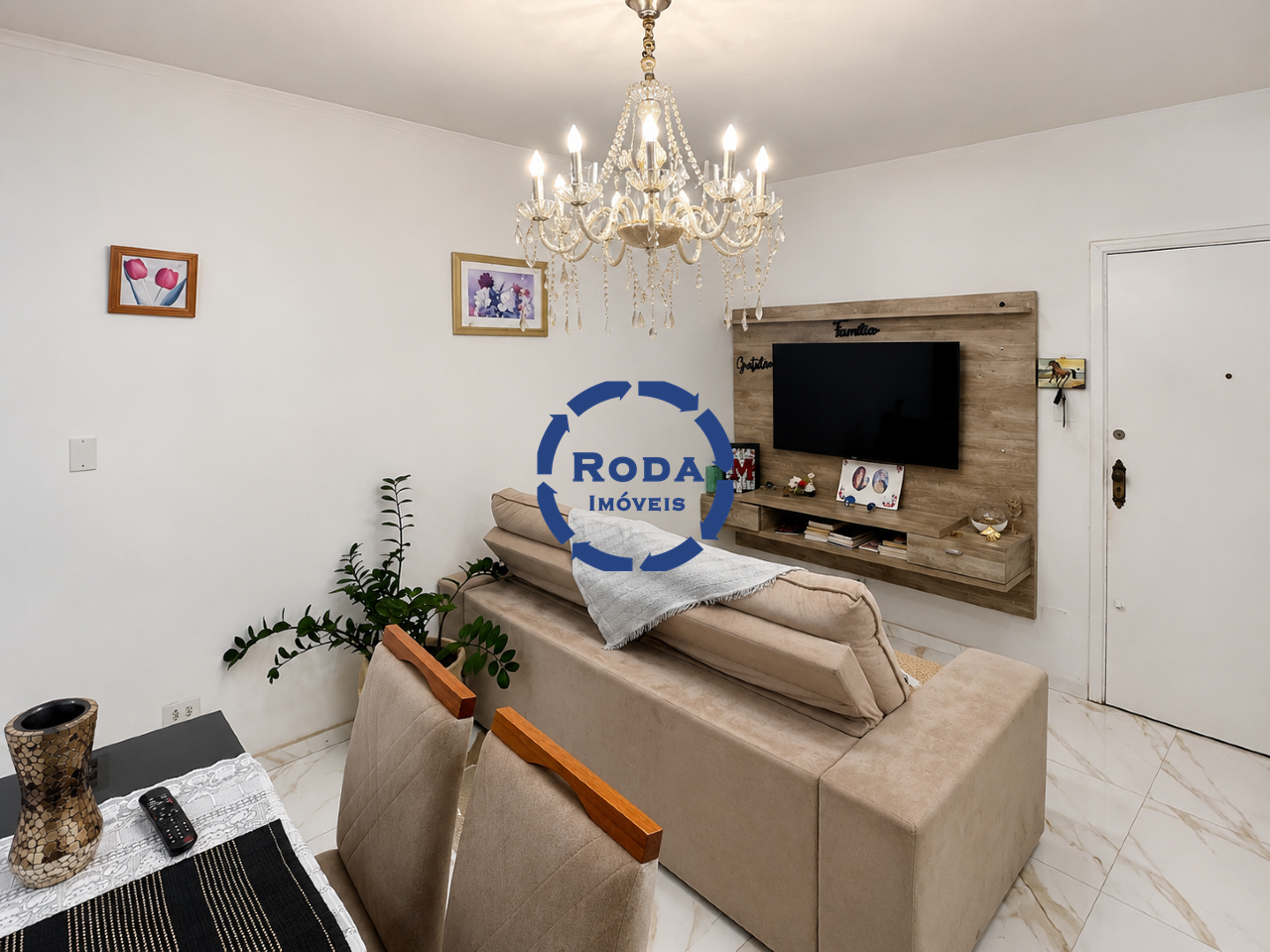 Apartamento à venda no Campo Grande: 