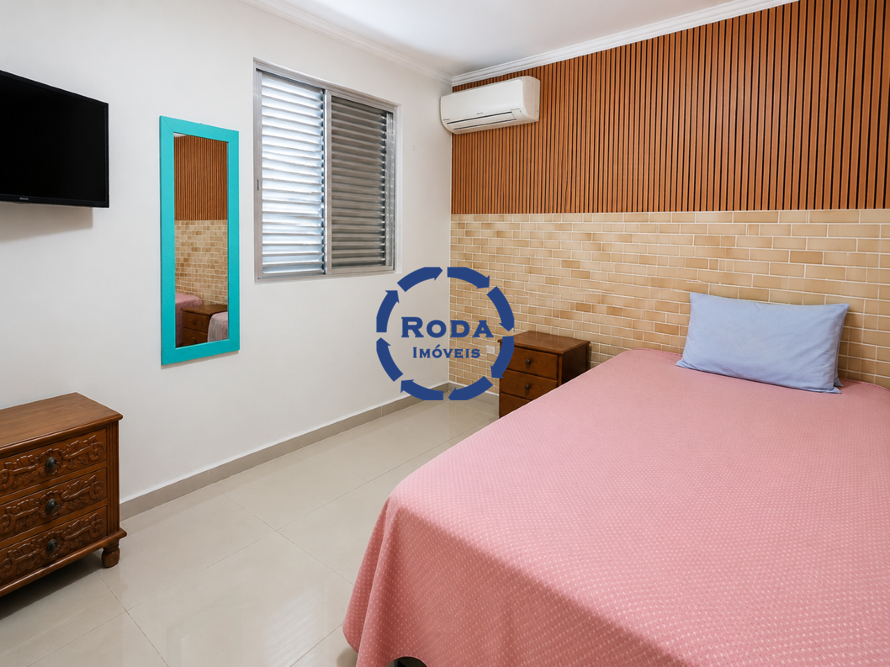 Apartamento à venda no Gonzaga: QUARTO 1