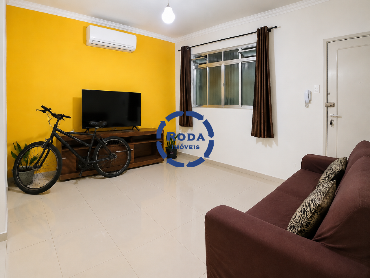 Apartamento à venda no Gonzaga: SALA