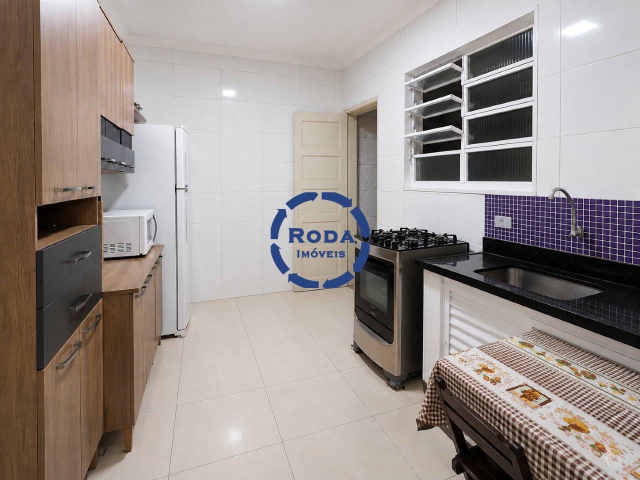 Apartamento à venda no Gonzaga: COZINHA