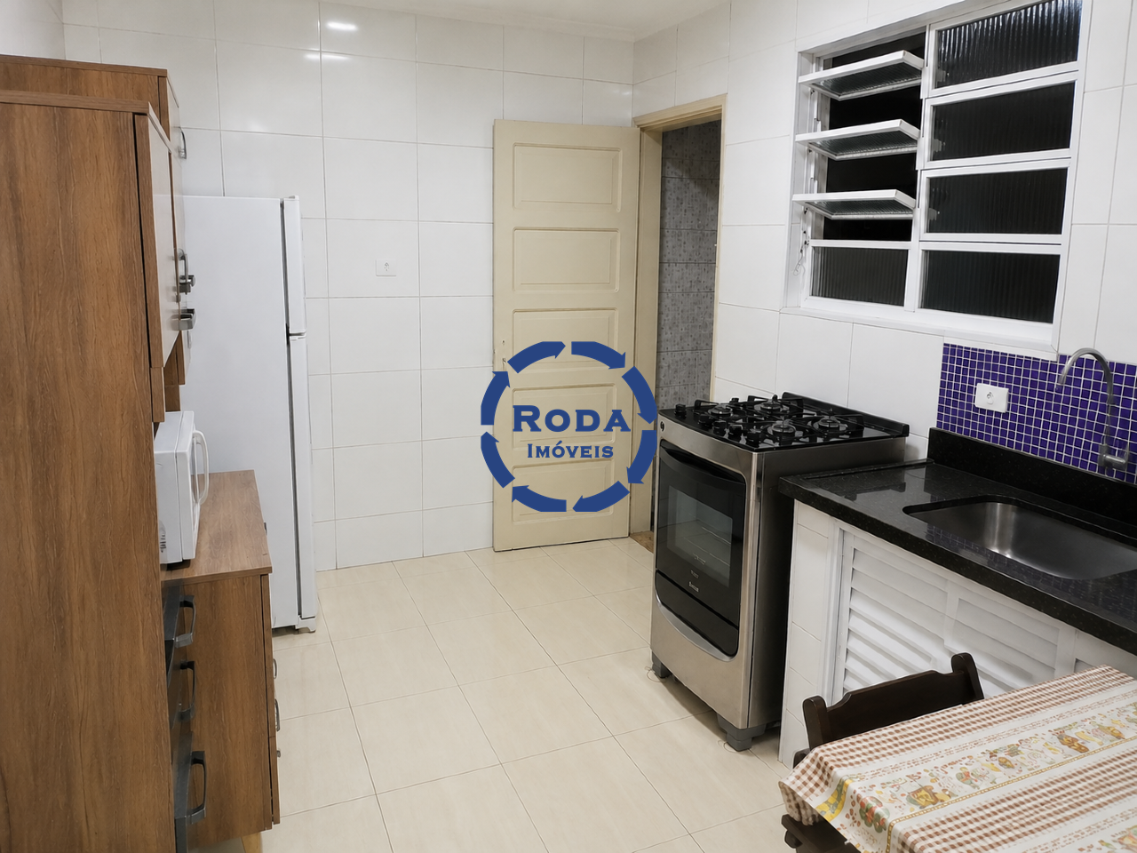 Apartamento à venda no Gonzaga: COZINHA
