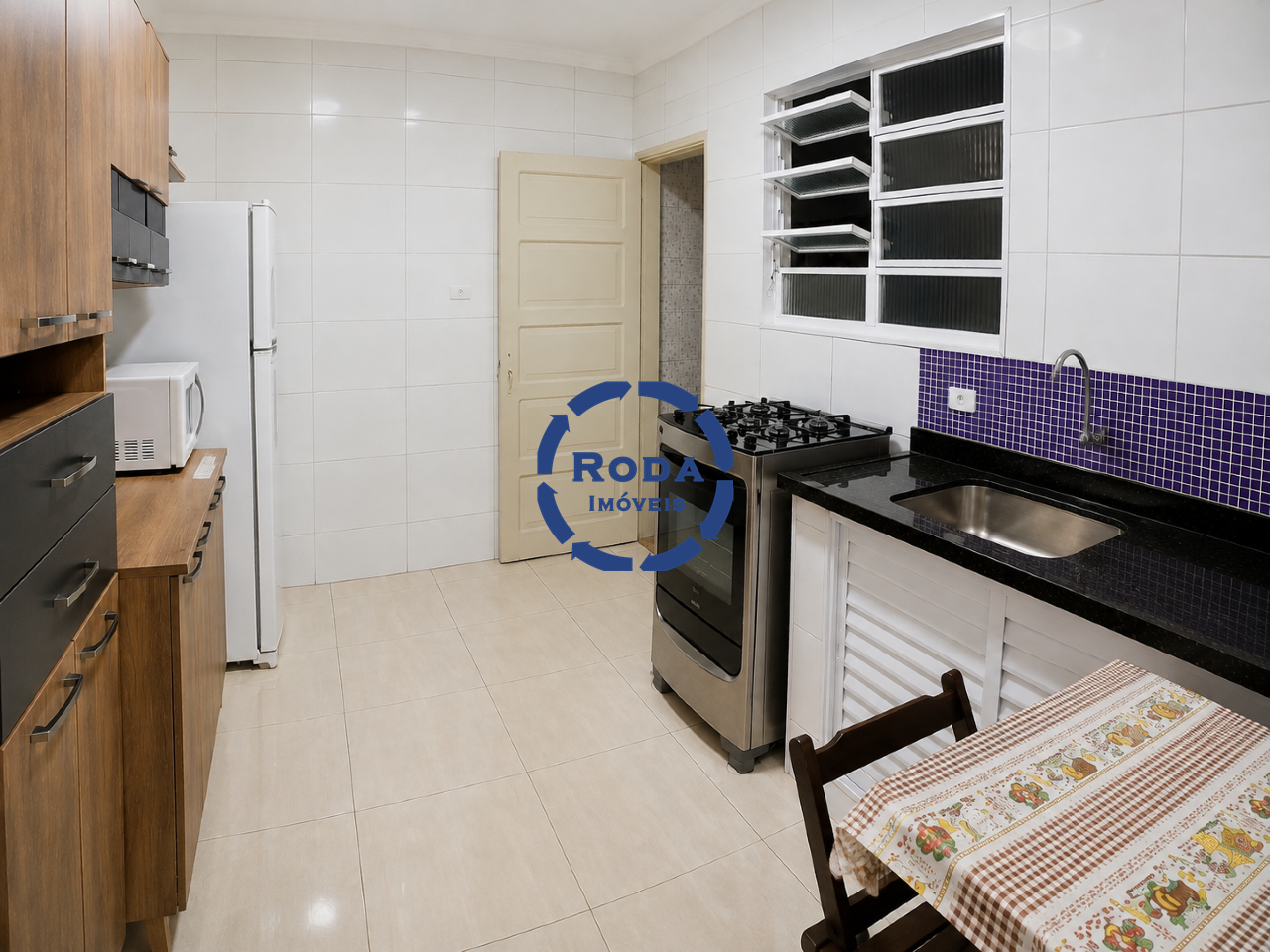 Apartamento à venda no Gonzaga: COZINHA