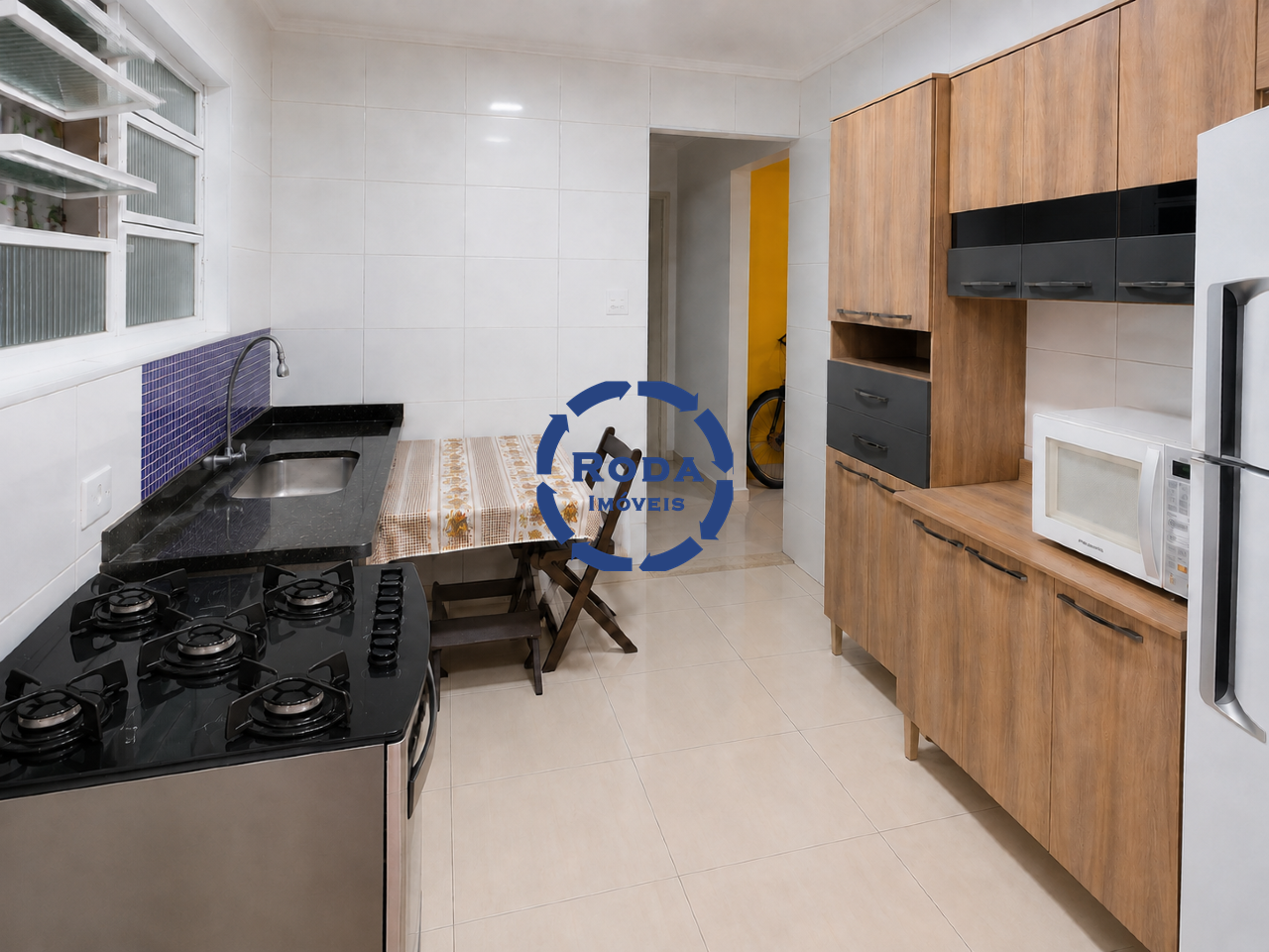 Apartamento à venda no Gonzaga: COZINHA